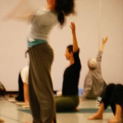 Authentic Movement - bewegen in diepte Authentic Movement - bewegen in diepte